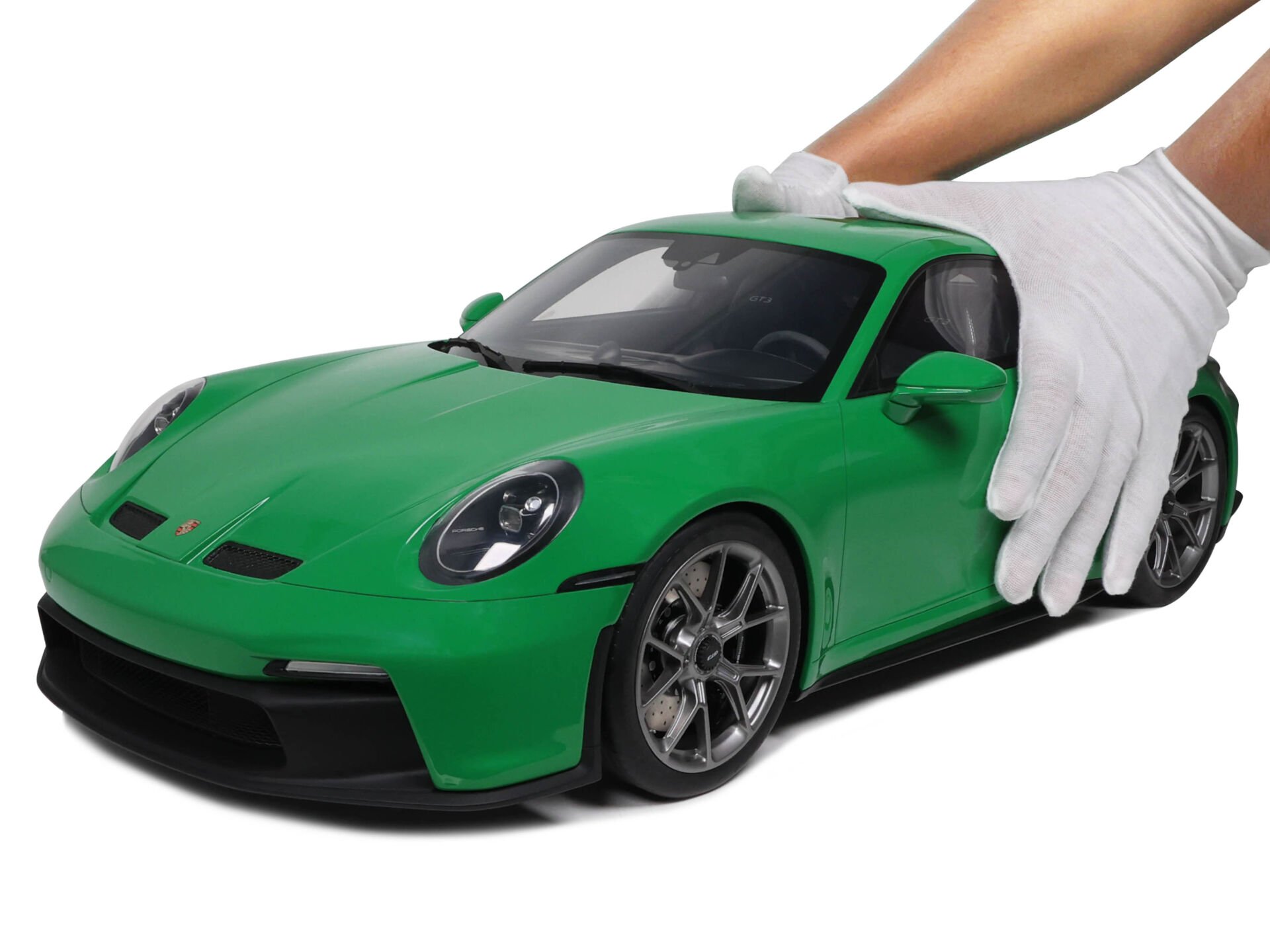 1/8 GT Spirit PORSCHE 911 [992] GT3, GREEN - GTS801601