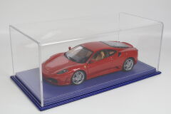 LYRD BOX 1:18 ÖLÇEK COBALT BLUE SERGİLEME STANDI – (GRİ DİKİŞ) LY135