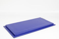 LYRD BOX 1:18 ÖLÇEK COBALT BLUE SERGİLEME STANDI – (GRİ DİKİŞ) LY135