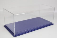 LYRD BOX 1:18 ÖLÇEK COBALT BLUE SERGİLEME STANDI – (GRİ DİKİŞ) LY135