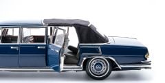 CMC - MERCEDES BENZ - S-CLASS 600 PULLMAN (W100) LANDAULET SOFT-TOP SEMICONVERTIBLE 1969