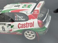 1/18 AUTOart Toyota Corolla WRC Rally Great Britain #6, driven by Didier Auriol / Network Q Rally 1998 -  80023