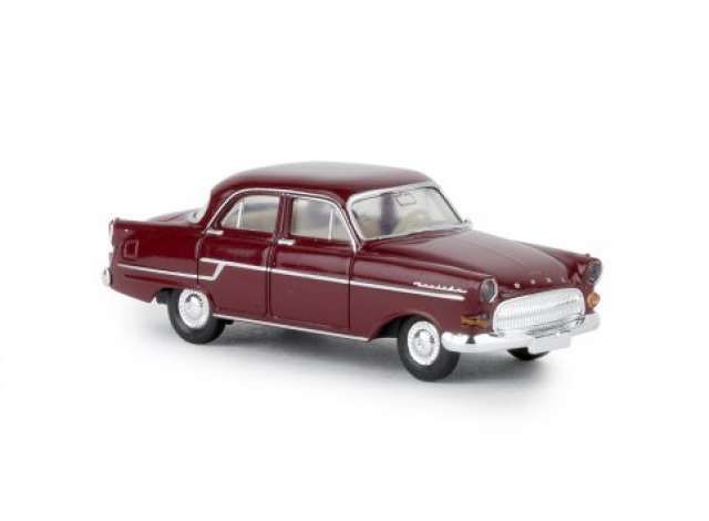 1/87 Opel Kapitan, red