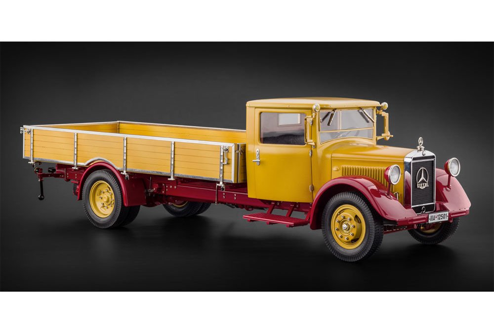 CMC - MERCEDES BENZ - LO2750 LKW PLATFORM TRUCK CASSONATO 1933