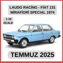 LAUDO RACİNG Fiat 131 1600 Mirafiori Special 1974