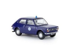 1/87 Fiat 127 *Politie*, blue