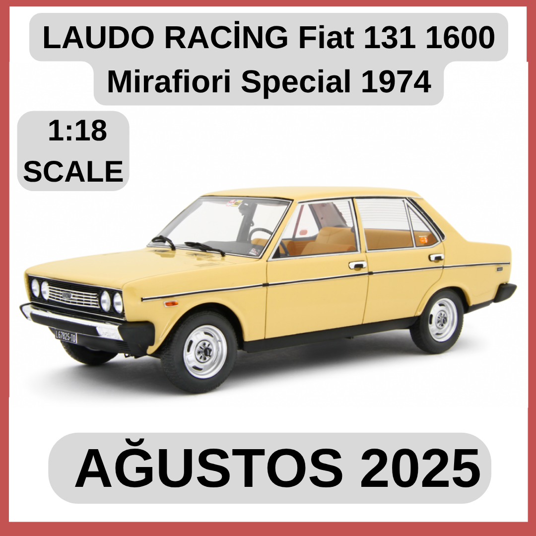 LAUDO RACİNG Fiat 131 1600 Mirafiori Special 1974