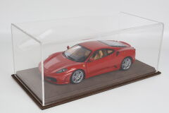 LYRD BOX 1:18 ÖLÇEK VINTAGE TOBACCO SERGİLEME STANDI – (SİYAH DİKİŞ) LY137