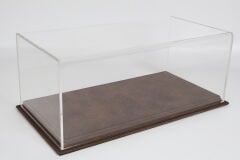 LYRD BOX 1:18 ÖLÇEK VINTAGE TOBACCO SERGİLEME STANDI – (SİYAH DİKİŞ) LY137