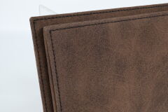 LYRD BOX 1:18 ÖLÇEK VINTAGE TOBACCO SERGİLEME STANDI – (SİYAH DİKİŞ) LY137