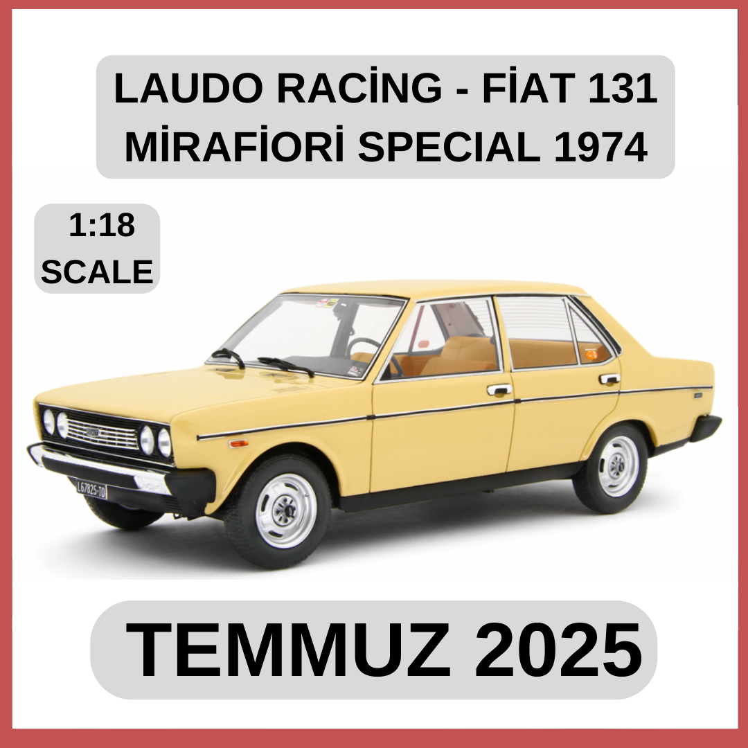 LAUDO RACİNG Fiat 131 1600 Mirafiori Special 1974