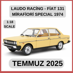 LAUDO RACİNG Fiat 131 1600 Mirafiori Special 1974