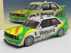 1/18 AUTOart BMW E30 M3 Macau Emanuele Pirro WINNER #6 - 89149