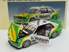 1/18 AUTOart BMW E30 M3 Macau Emanuele Pirro WINNER #6 - 89149