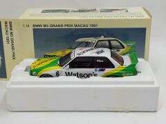 1/18 AUTOart BMW E30 M3 Macau Emanuele Pirro WINNER #6 - 89149