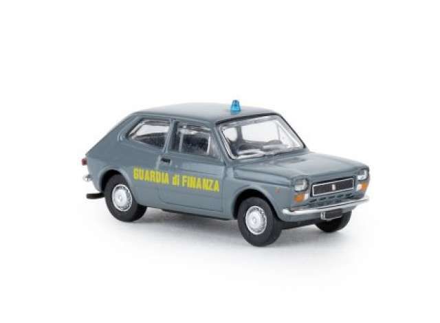 1/87 Fiat 127 *Guardia de Finanza*, grey