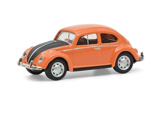 1/87 Volksagen Beetle, orange/black