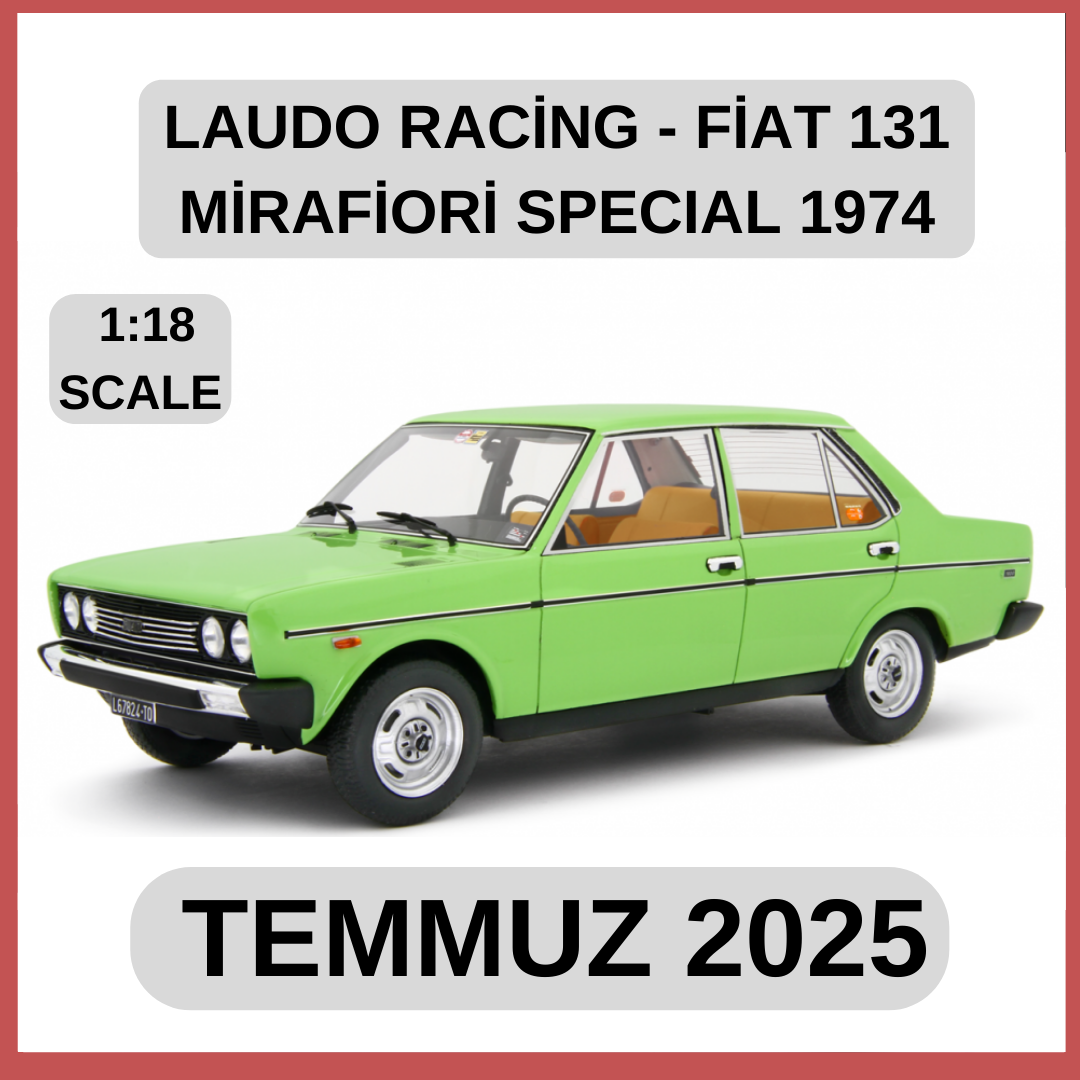 LAUDO RACİNG Fiat 131 1600 Mirafiori Special 1974