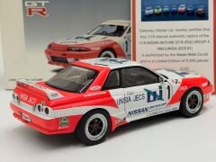 1/18 AUTOart Nissan Skyline GT-R (R32) Group A raced by Team Unisia Jecs (#1) - 89378