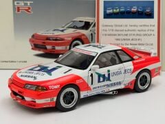 1/18 AUTOart Nissan Skyline GT-R (R32) Group A raced by Team Unisia Jecs (#1) - 89378