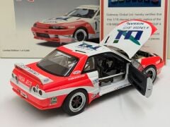 1/18 AUTOart Nissan Skyline GT-R (R32) Group A raced by Team Unisia Jecs (#1) - 89378