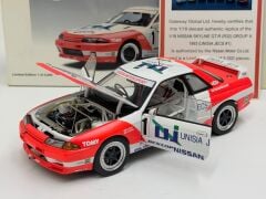 1/18 AUTOart Nissan Skyline GT-R (R32) Group A raced by Team Unisia Jecs (#1) - 89378