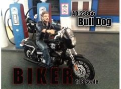 1/18 biker *bull dog*