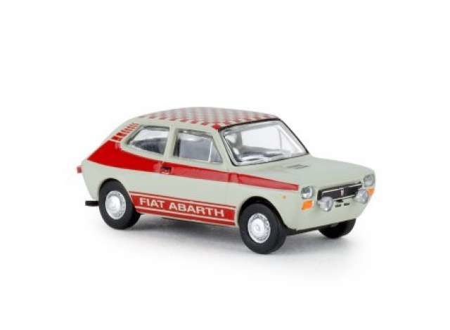 1/87 Fiat 127 *Fiat Abarth*, red/white