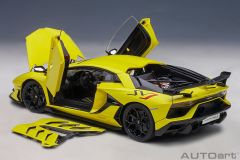 AUTOART - LAMBORGHINI - AVENTADOR SVJ 2018