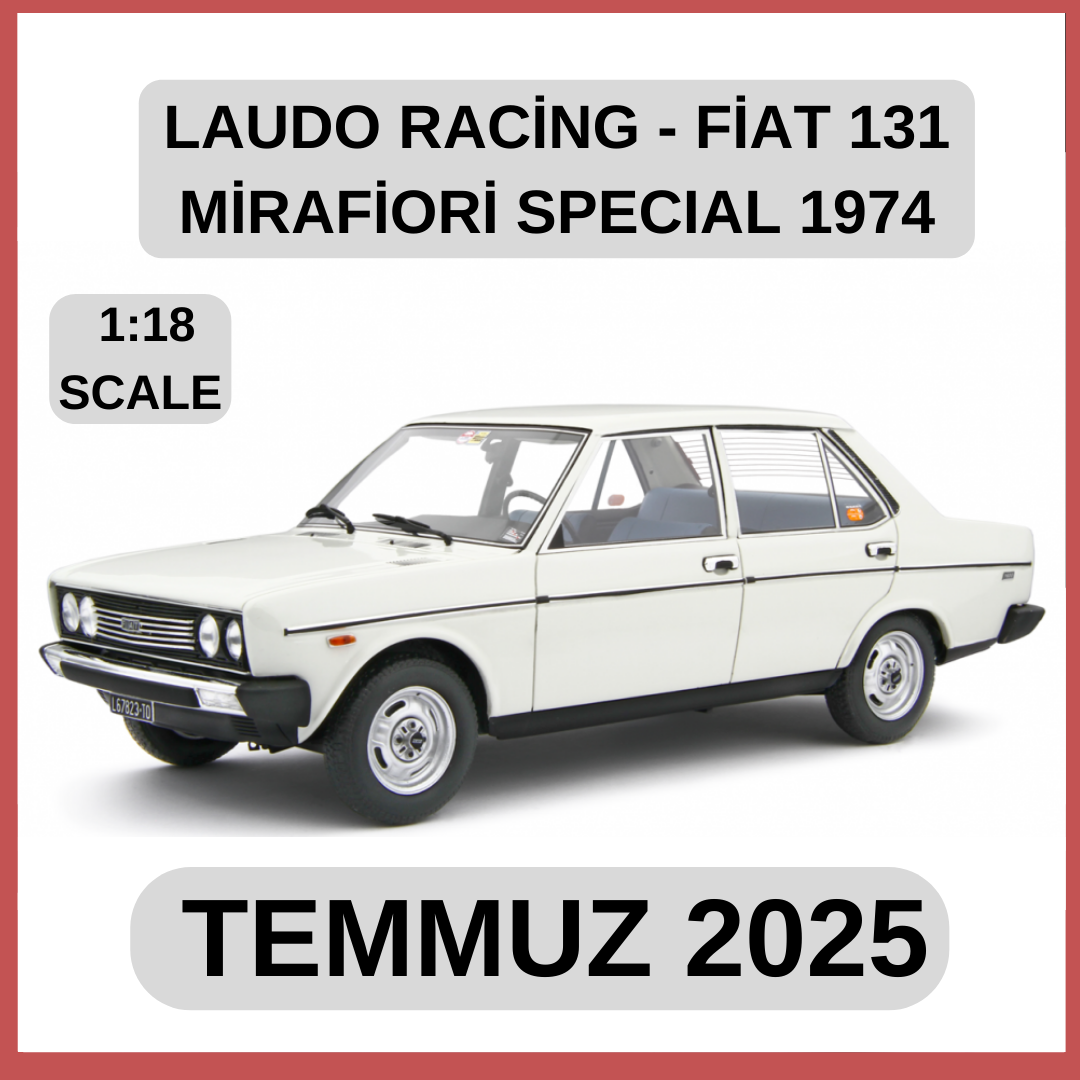 LAUDO RACİNG Fiat 131 1600 Mirafiori Special 1974