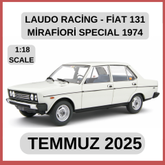 LAUDO RACİNG Fiat 131 1600 Mirafiori Special 1974