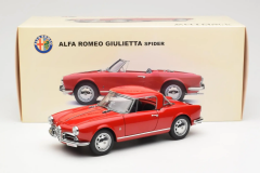 1/18 AUTOART - ALFA ROMEO - GIULIETTA 1300 SPIDER 1957