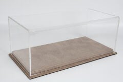 LYRD BOX 1:18 ÖLÇEK TAUPE VINTAGE SERGİLEME STANDI – LY141