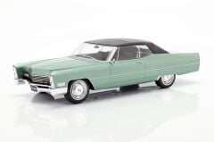 KK-SCALE - CADILLAC - DE VILLE CABRIOLET SOFT-TOP 1967