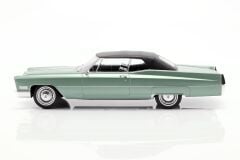 KK-SCALE - CADILLAC - DE VILLE CABRIOLET SOFT-TOP 1967