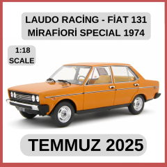 LAUDO RACİNG Fiat 131 1600 Mirafiori Special 1974