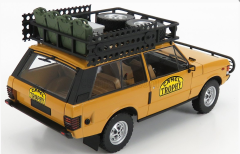ALMOST-REAL - LAND ROVER - RANGE N 0 RALLY CAMEL TROPHY 1981