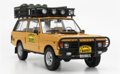 ALMOST-REAL - LAND ROVER - RANGE N 0 RALLY CAMEL TROPHY 1981