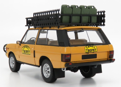 ALMOST-REAL - LAND ROVER - RANGE N 0 RALLY CAMEL TROPHY 1981