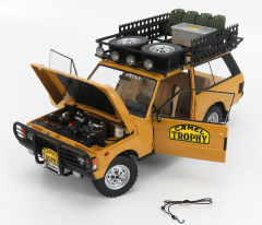 ALMOST-REAL - LAND ROVER - RANGE N 0 RALLY CAMEL TROPHY 1981