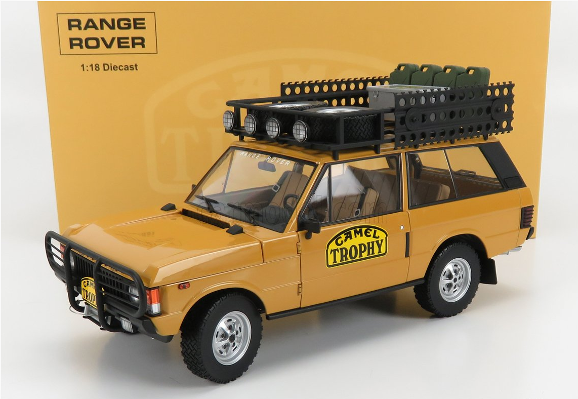 ALMOST-REAL - LAND ROVER - RANGE N 0 RALLY CAMEL TROPHY 1981