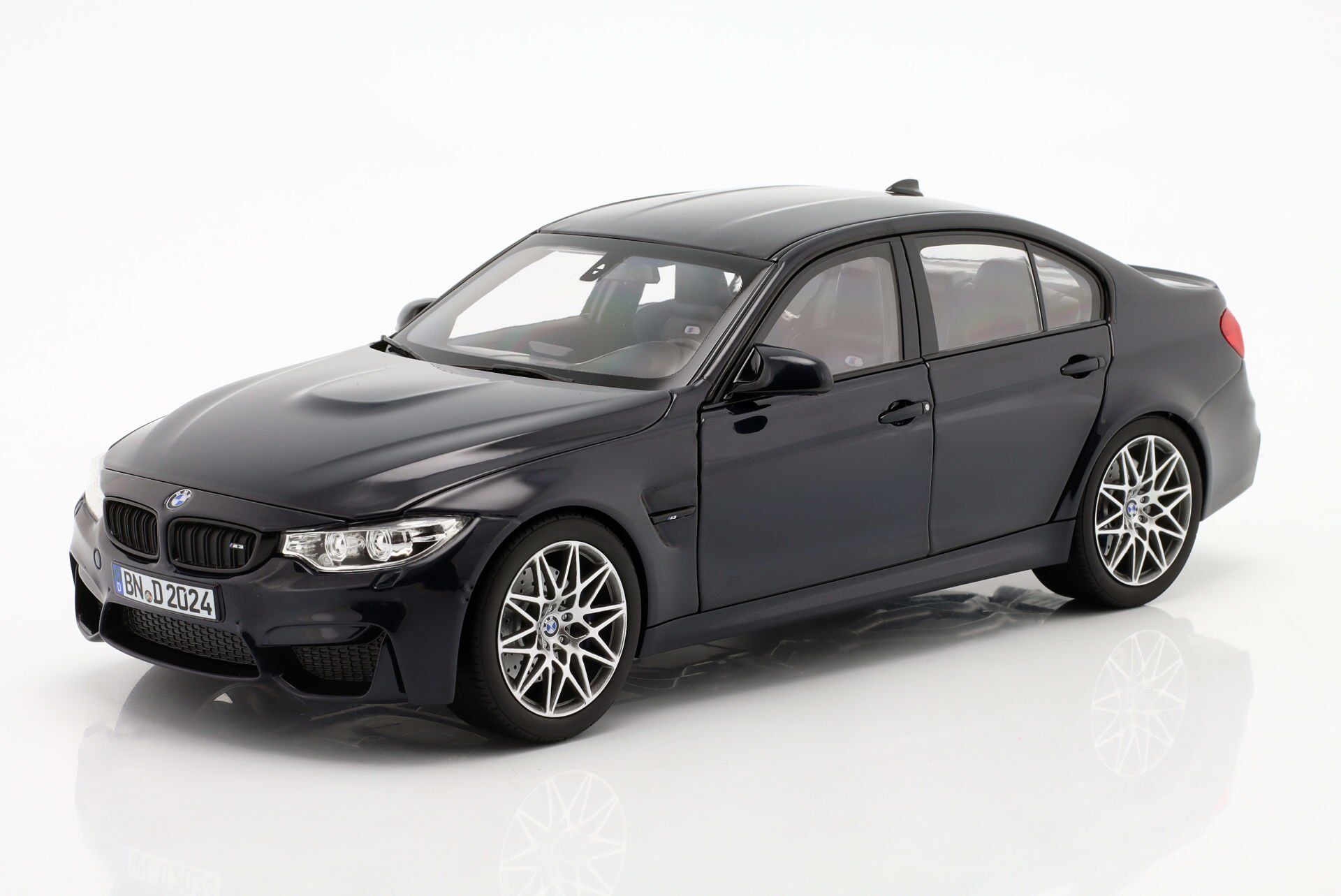 1/18 NOREV - BMW - 3-SERIES M3 (F80) 2017