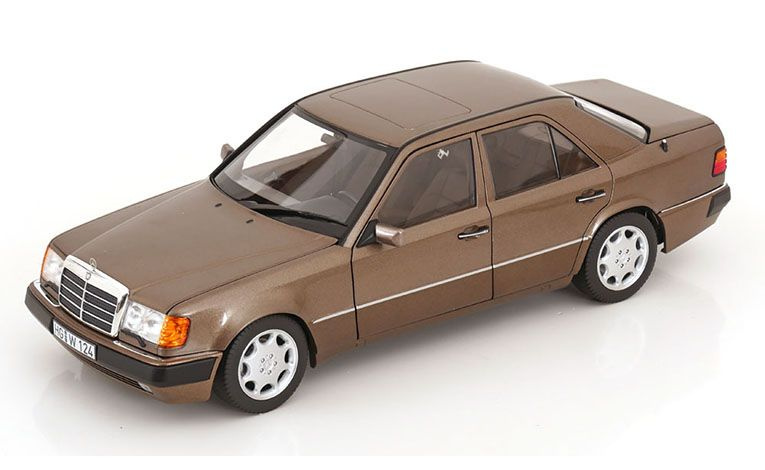 1/18 NOREV MERCEDES 500E IMPALA MET W124 - 183954