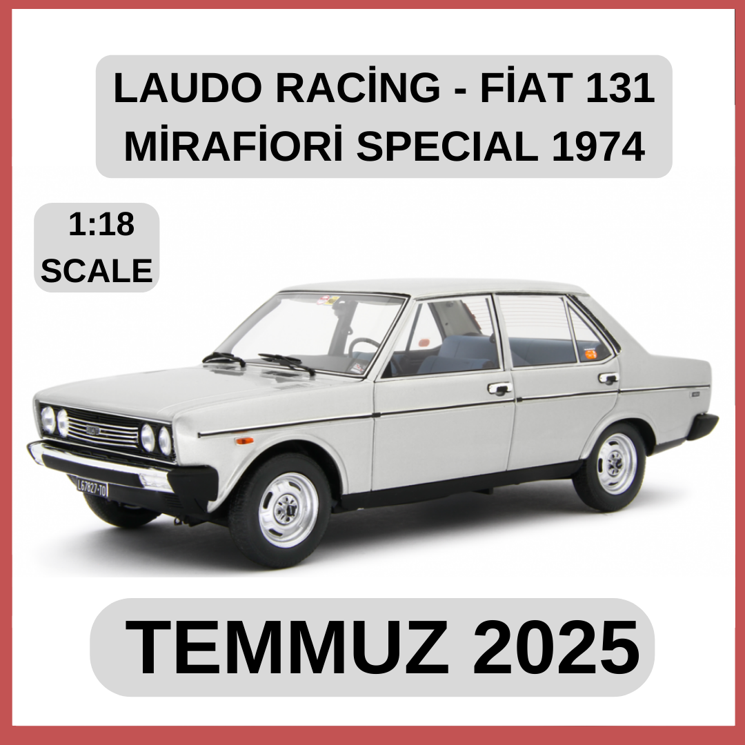 LAUDO RACİNG Fiat 131 1600 Mirafiori Special 1974