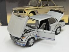 1/18 AUTOart BMW 2002 Turbo Silver - 70502