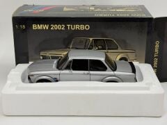 1/18 AUTOart BMW 2002 Turbo Silver - 70502