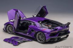 AUTOART - LAMBORGHINI - AVENTADOR SVJ 2018