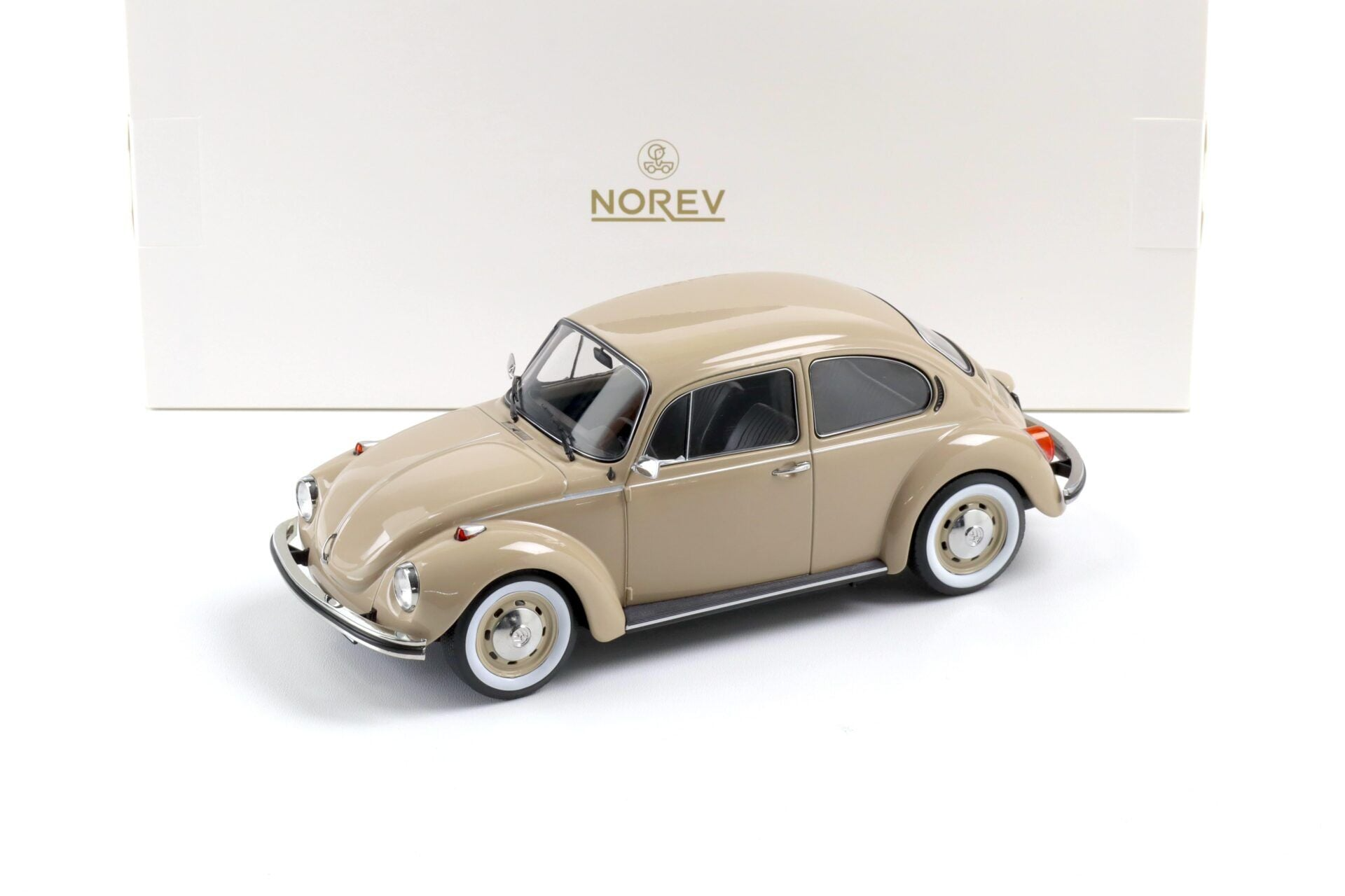 1/18 Norev Volkswagen VW 1303 1973 Sahara Beige - 188537