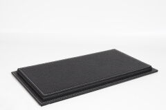 LYRD BOX 1:18 ÖLÇEK BLACK PEBBLE SERGİLEME STANDI – LY143