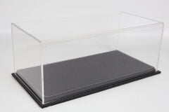 LYRD BOX 1:18 ÖLÇEK BLACK PEBBLE SERGİLEME STANDI – LY143